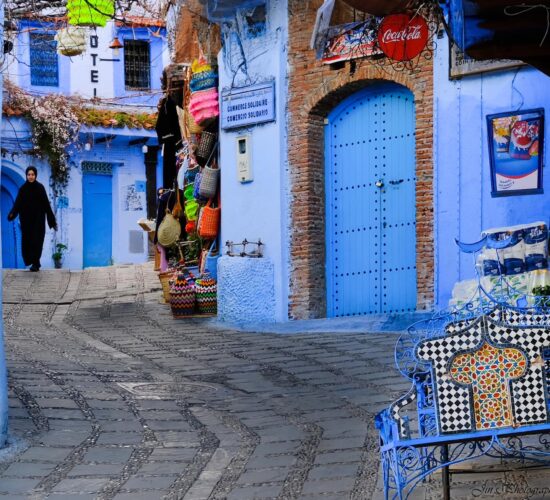 Marrakech to Chefchaouen 4-Day Tour Via Sahara Desert