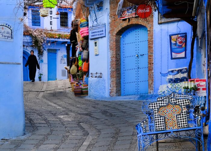 Marrakech to Chefchaouen 4-Day Tour Via Sahara Desert